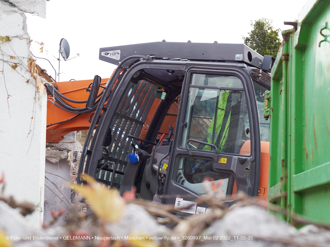 02.05.2022 - Baustelle Niederalmstraße 16